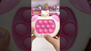 HELLO KITTY Satisfying with Unboxing & Review Miniature Kitchen Set Toys Cooking Video ASMR Videos