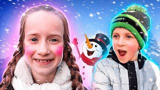 English with Katy 34 │ Masha and Prosha celebrate Christmas