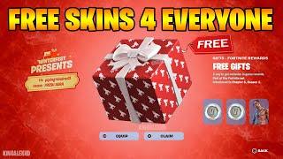 FREE 2025 SKIN REWARDS for EVERYONE!