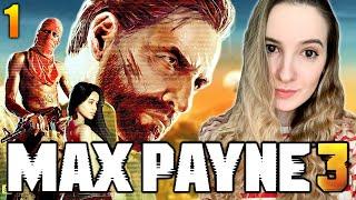 ПЕРВЫЙ ВЗГЛЯД на MAX PAYNE 3 | Полное Прохождение Макс Пейн 3 на Русском | Стрим Начало