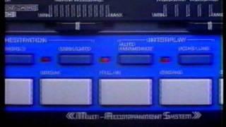 CASIO CT 670 COMMERCIAL '90 / '91