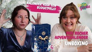 Yves Rocher adventskalender unboxing | 2024