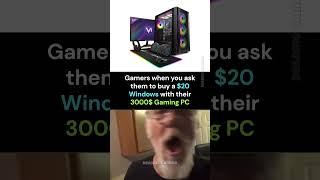 Buying a Gaming PC be like