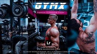 Lightroom Presets DNG & XMP Download - Premium Gymnasium Preset Mobile Lightroom Tutorial