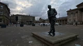 POV Walk Huddersfield Train Station