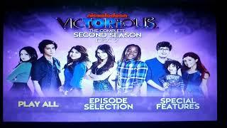 VicTORious: The Complete Second Season DVD Menu (Disc 2)