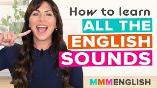 Learn All English Sounds & Pronounce Words Perfectly with the IPA!