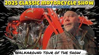 2025 Bath & West Classic Motorcycle Show – Vintage British Bikes & More!