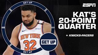 Karl Anthony-Towns 'SAVED HIS KNICKS CAREER' in Game 3 - JWill  | Get Up