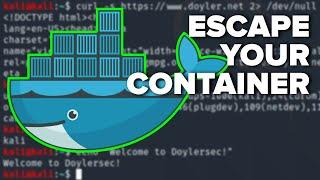 VulnHub CyberSploit 2 Walkthrough – Docker Privilege Escalation