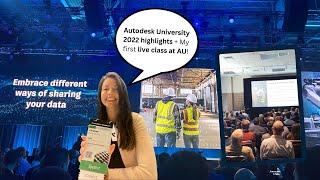 Autodesk University 2022 Highlights + First Live Class at AU! #AU #AutodeskUniversity #Autodesk