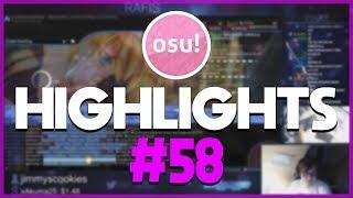 Rafis Gets Sniped By A Cheater! - osu! Streamer Highlights #58