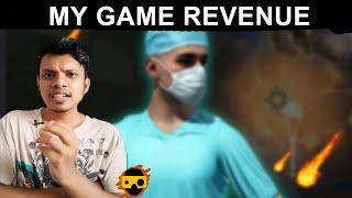 My Game Development Revenue| #Shorts | Tamil | VK Prototype | Unity | Venkatesh Karthi