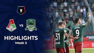 Highlights Lokomotiv vs FC Krasnodar (2-1) | RPL 2021/22