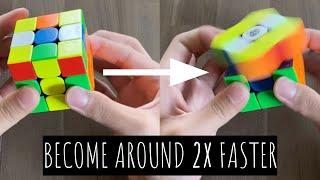 The ART OF DOUBLE FLICKS | Make Your Algorithms 2X FASTER!