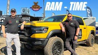 RAM - Time auf der Europameisterschaft - DODGE RAM Haus Leipzig