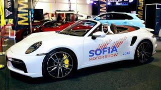 Automobile Salon Sofia 2024 with Uncle Aytifak from Dubai bg