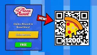 FREE! x1200 PIZZA SLICES  PIZZA PLANET QR CODES BRAWL STARS QR CODES 2024 | BRAWL STARS NEW UPDATE