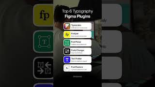 Best Figma Plugins for Typography  Save for later  #uiux #uiuxdesign #uiuxdesigner #uidesign #fi