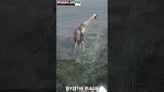 #dayz #shorts Killing giraffes with a Light Saber #ffstheplague #wonderlandspve #deerisle #daypve