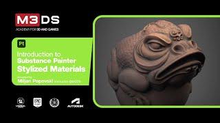 Stylized Materials with Substance  Painter