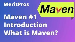 Introduction to Maven | What is Maven? | Maven Basics | Maven Tutorial for Beginners #1