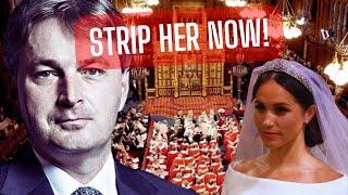 OMG! House of Lords DEMANDS Meghan Be STRIPPED of Duchess Title Over OUTRAGEOUS Dance Video!