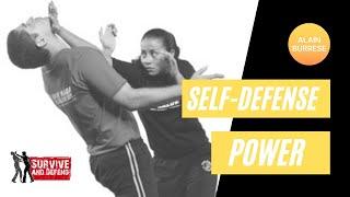Self Defense Principle of Power with Alain Burrese