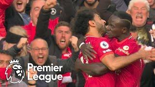 Sadio Mane draws first blood for Liverpool v. Manchester City | Premier League | NBC Sports