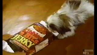 Kibbles 'n Bits Jerky commercial 1994