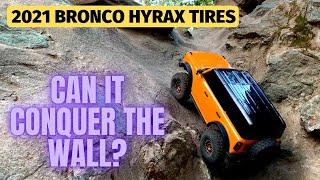 Traxxas TRX4 2021 Bronco upgraded vs. Vanquish VS4-10 - test run review