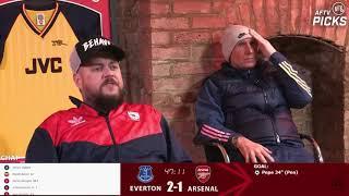 DT LOSES IT WITH WILLIAN  | EVERTON VS ARSENAL