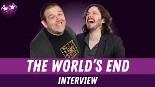 Edgar Wright & Nick Frost Interview on The World's End | Behind the Scenes | Cornetto Trilogy