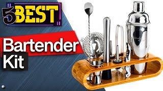  TOP 5 Best Bartender Kit (Cocktail Bar Kit)  [ 2023 Buyer's Guide ]