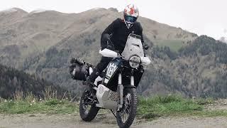 Galfer & Maxi-Trail motorbikes (Husqvarna Norden 901)