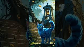 The Lantern of Whiskerwood #ai #shortvideo #funny #cat #aivideo