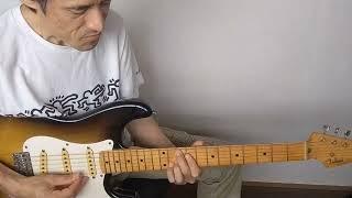 Practicing Intro of “My One And Only Love” #1 (Contemporary Jazz Guitar 2 / Izumi Kato)