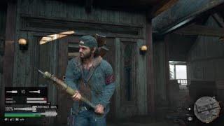 DAYS GONE best melee weapon locations