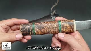 Якутский нож от БЫРДЫКА. Yakut knife from Byrdyk Uus