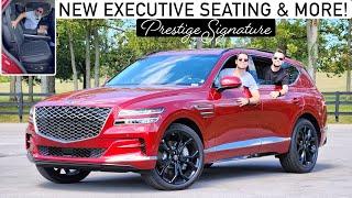 2024 Genesis GV80 Prestige Signature -- Meet the New ULTIMATE Luxury Model!