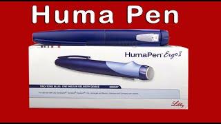 HumaPen Ergo II , Insulin Reusable Pen || Lilly Humalog Pen || Humapen Ergo 2