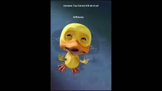 Crying Duck Meme #cryingduck #shorts #funny #goofy #silly #goodvideos