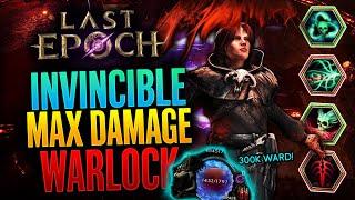 Last Epoch - OP Warlock Endgame Build BREAKS the Game! (Best Warlock Build)