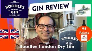 Boodles London Dry Gin - 94 Points -