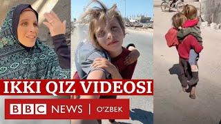 Ғазолик икки қизча видеоси дунёни нега ларзага солди? BBC News O'zbek Dunyo yangiliklar