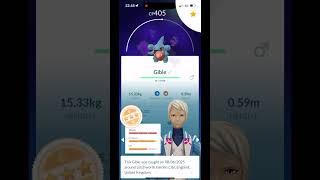 2 shiny , shadow gible , groudon , regice purify Hundo