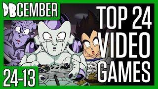 Top 24 Dragon Ball Video Games | 24-13 | DBCember 2017 | Team Four Star