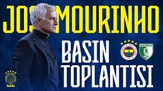 Teknik Direktörümüz Jose Mourinho'nun Maç Sonu Basın Toplantısı | Fenerbahçe 2-0 Sipay Bodrum FK