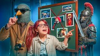 Spy true story about Shpioniro Golubiro! Bri Bri Bicus Dicus vs Shpioniro Golubiro!