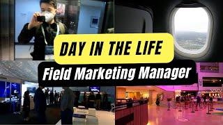 Here's A Day In The Life Of A Field Marketing Manager - with Travel Footage